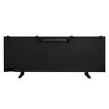 Electric Inset Fireplace 60”