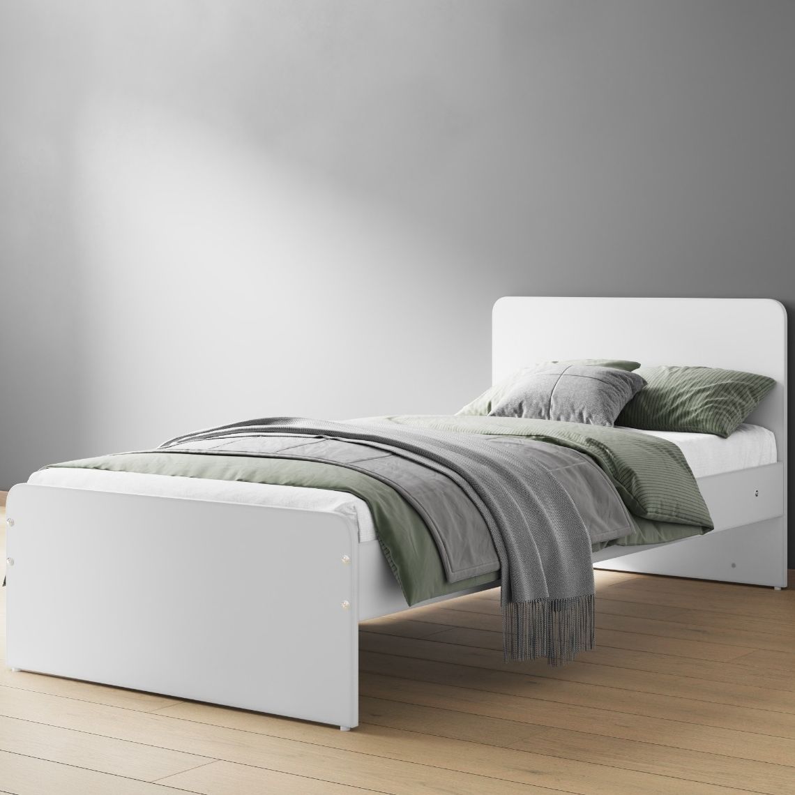 Flair Wizard Single Bed White
