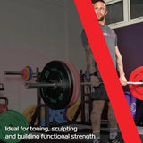 Body Revolution 2 x 20kg Black Olympic Bumper Plates
