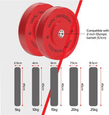 Body Revolution 60kg Bundle Olympic Coloured Bumper Plates