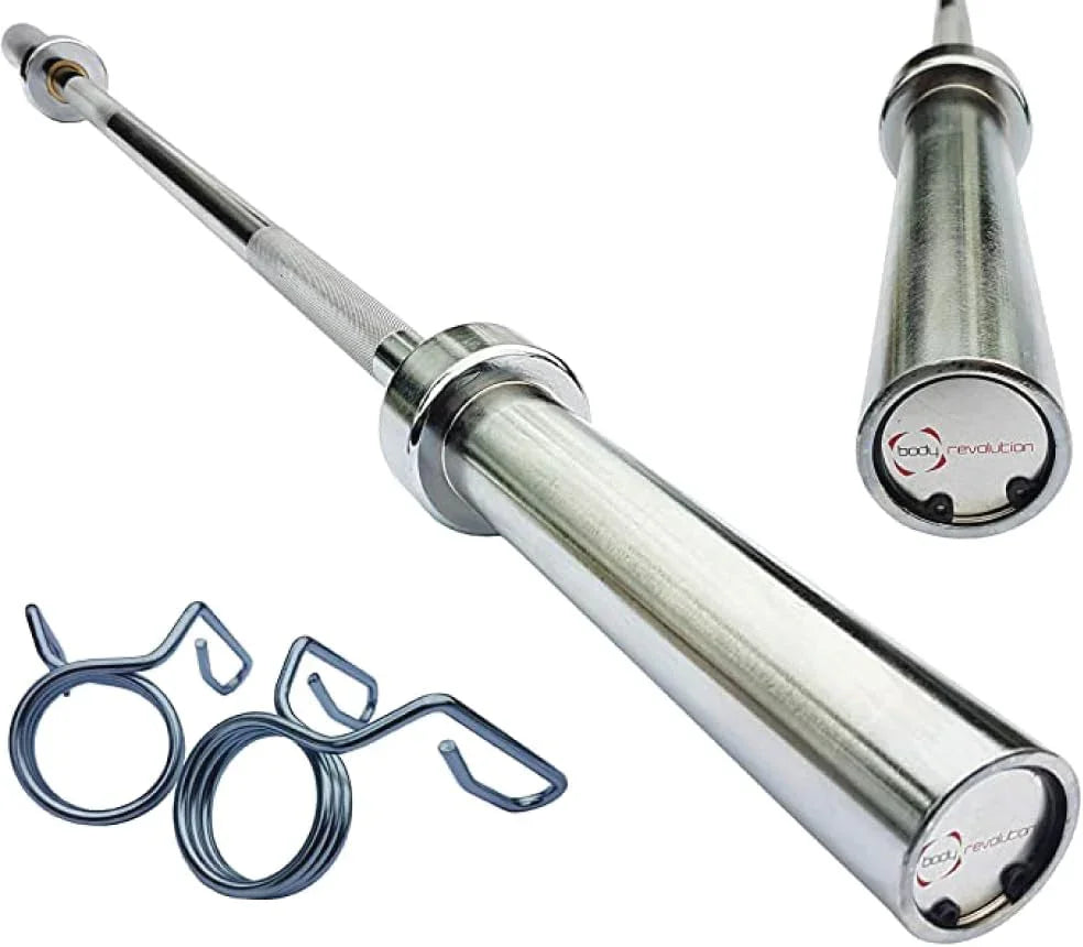 4ft Body Revolution Olympic Barbell Bar