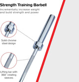 5ft Body Revolution Olympic Barbell Bar