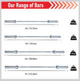 4ft Body Revolution Olympic Barbell Bar