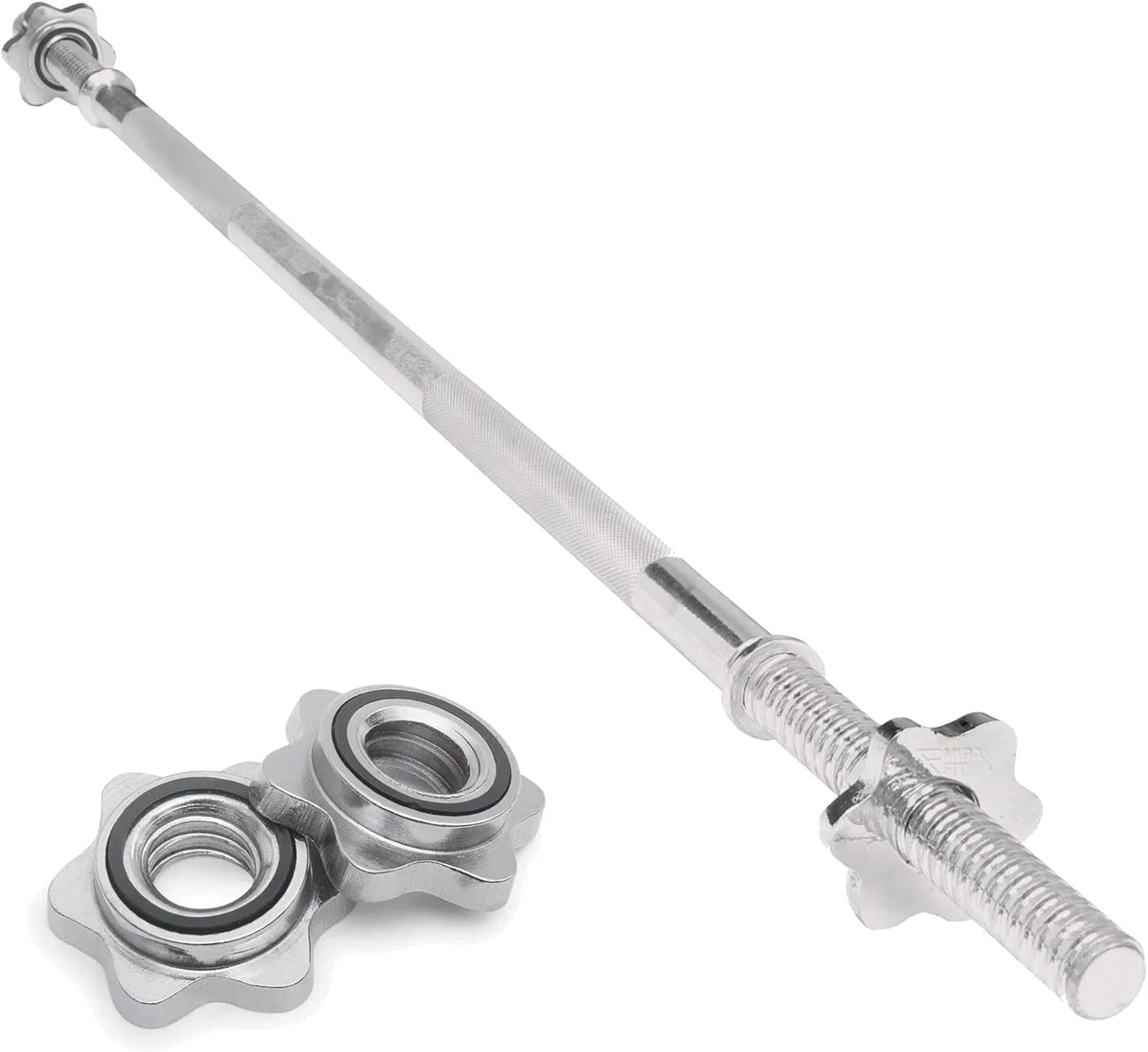 Body Revolution Straight Barbell Bar - 1" Standard 1.4m