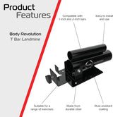 T-Bar Row Landmine Body Revolution