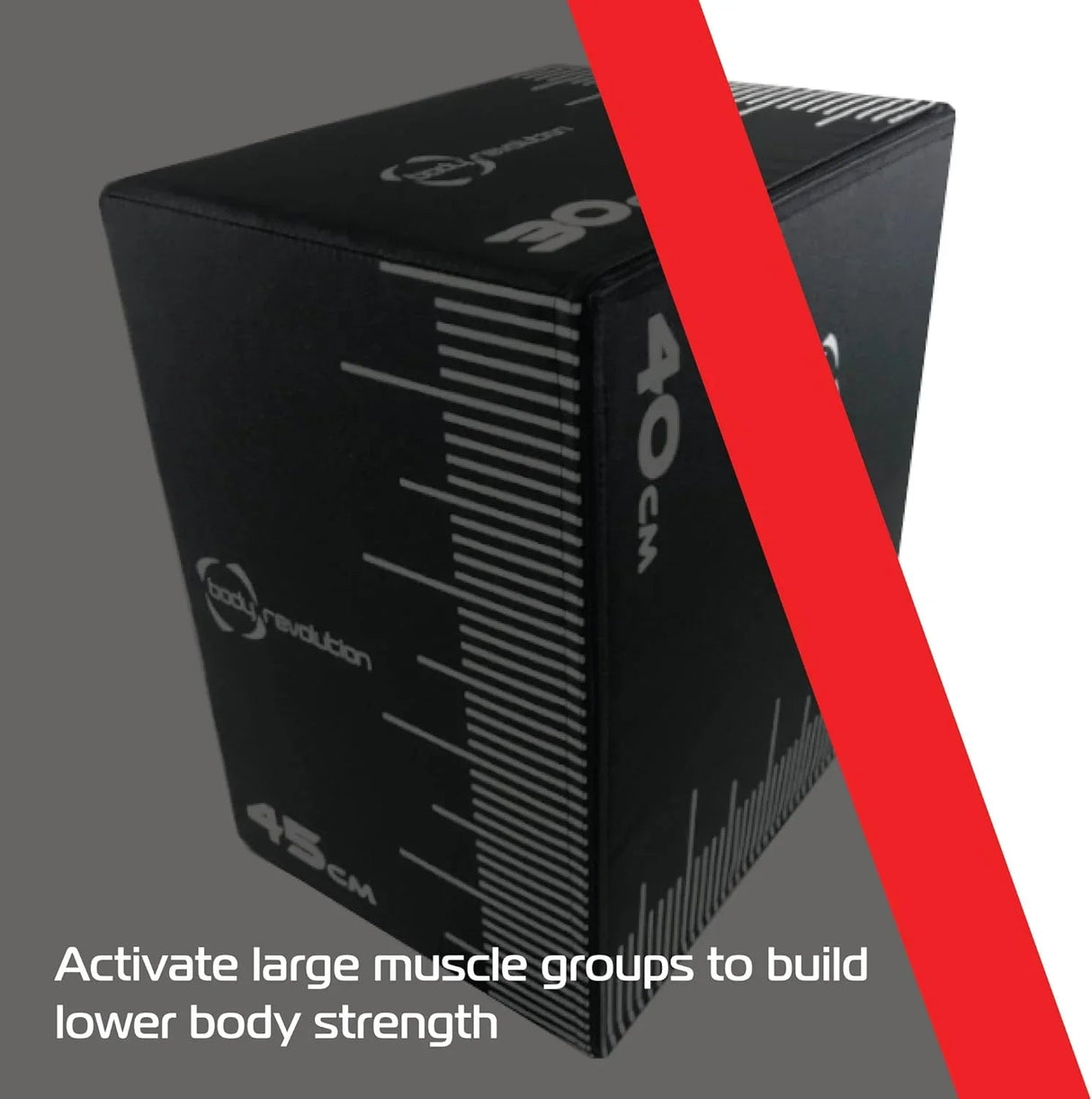 Small Body Revolution Plyo Box