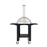 Fresh Grills Free Standing Extra Large Pizza Oven with Prep Stations