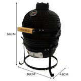 Fresh Grills 13" Kamado BBQ Oven