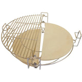 Fresh Grills Kamado Divide and Conquer Cooking System