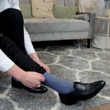 6 Pack Mens 100% Egyptian Cotton Dress Socks