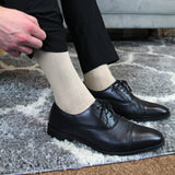 6 Pack Mens 100% Egyptian Cotton Dress Socks