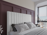 Flair Everley Double Boucle Ottoman Bed Cream