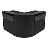 Iris LED Shop Counter Set CM60 & 2 x B900 - Black