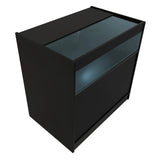 Iris LED Shop Counter Set CM60 & 2 x B900 - Black