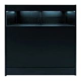 Iris LED Shop Counter Set CM60 & 2 x B900 - Black