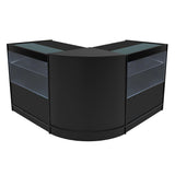 Selene LED Shop Counter Set CM60 & 2 x C900 - Black