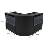 Selene LED Shop Counter Set CM60 & 2 x C900 - Black