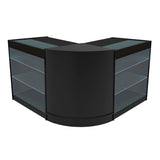 Helios LED Shop Counter Set CM60 & 2 x K900 - Black