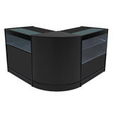 Adonis LED Shop Counter Set B900, C900 & CM60 - Black