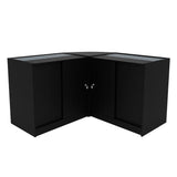 Adonis LED Shop Counter Set B900, C900 & CM60 - Black