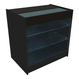 Triton LED Shop Counter Set K900, B900 & CM60 - Black