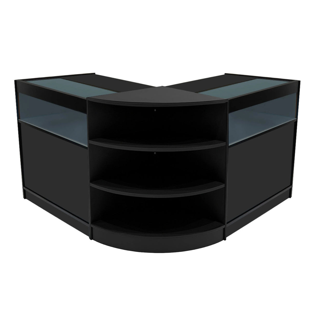 Theseus LED Shop Counter Set LM60 & 2 x B900 - Black