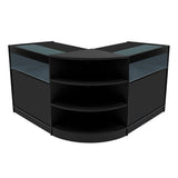 Theseus LED Shop Counter Set LM60 & 2 x B900 - Black