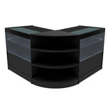 Andromeda LED Shop Counter Set LM60 & 2 x C900 - Black