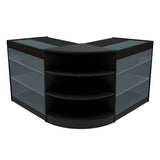 Apollo LED Shop Counter Set LM60 & 2 x K900 - Black