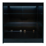 Apollo LED Shop Counter Set LM60 & 2 x K900 - Black