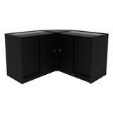 Harmonia LED Shop Counter Set B900, C900 & LM60 - Black