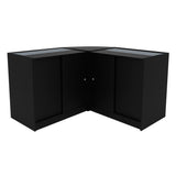 Demeter LED Shop Counter Set K900, B900 & LM60 - Black