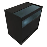 Demeter LED Shop Counter Set K900, B900 & LM60 - Black