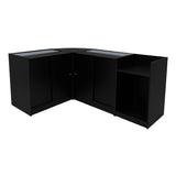 Aries LED Shop Counter Set CM60, TB60 & 2 x K900 - Black