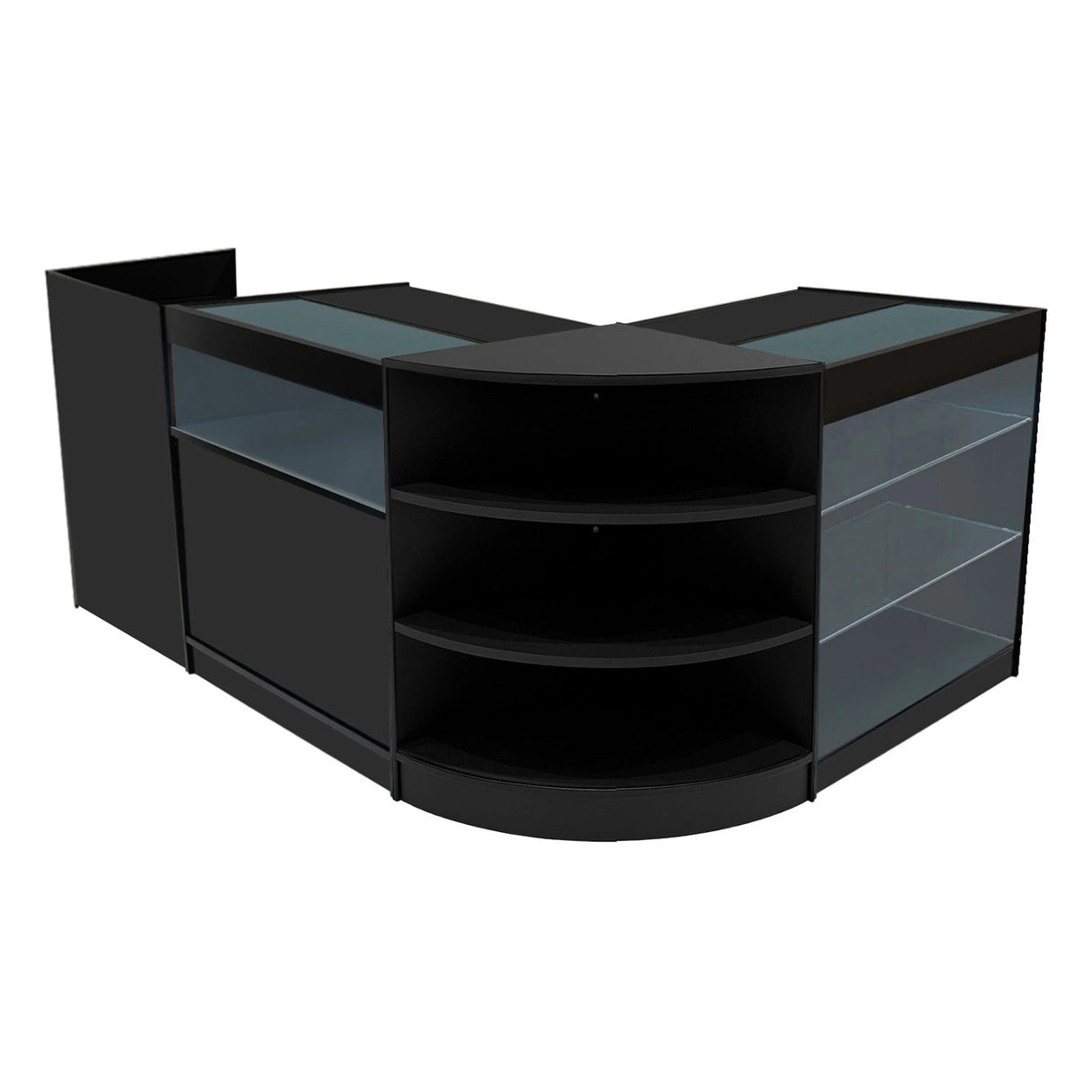 Hyperion LED Shop Counter Set K900, B900, TB60 & LM60 - Black