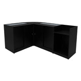Theia LED Shop Counter Set K900, C900, TB60 & LM60 - Black