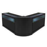 Iris LED Shop Counter Set CM60 & 2 x B1200 - Black
