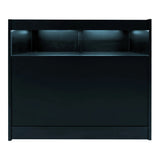 Iris LED Shop Counter Set CM60 & 2 x B1200 - Black