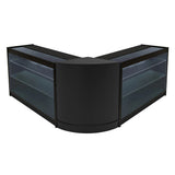 Helios LED Shop Counter Set CM60 & 2 x K1500 - Black