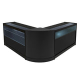 Adonis LED Shop Counter Set B1200, C1200 & CM60 - Black