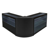 Hera LED Shop Counter Set K1200, C1200 & CM60 - Black
