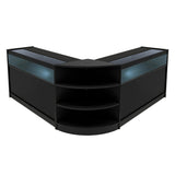 Theseus LED Shop Counter Set LM60 & 2 x B1200 - Black