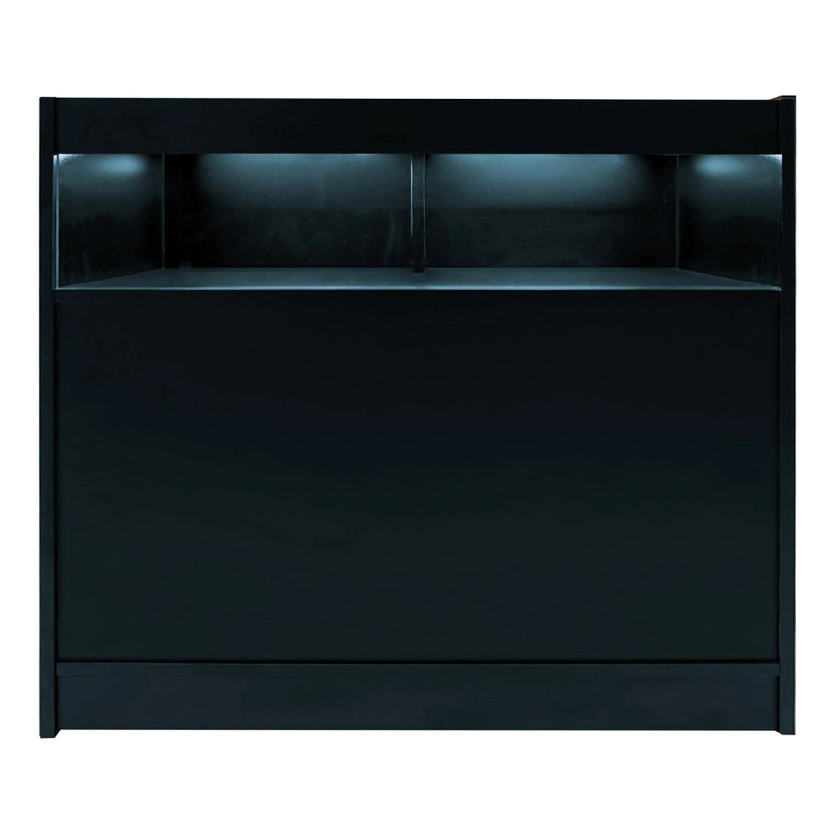 Theseus LED Shop Counter Set LM60 & 2 x B1200 - Black