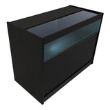 Harmonia LED Shop Counter Set B1200, C1200 & LM60 - Black