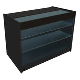 Demeter LED Shop Counter Set K1200, B1200 & LM60 - Black