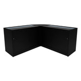 Calliope LED Shop Counter Set K1200, C1200 & LM60 - Black