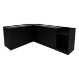 Sagittarius LED Shop Counter Set LM60, TB60 & 2 x B1200 - Black