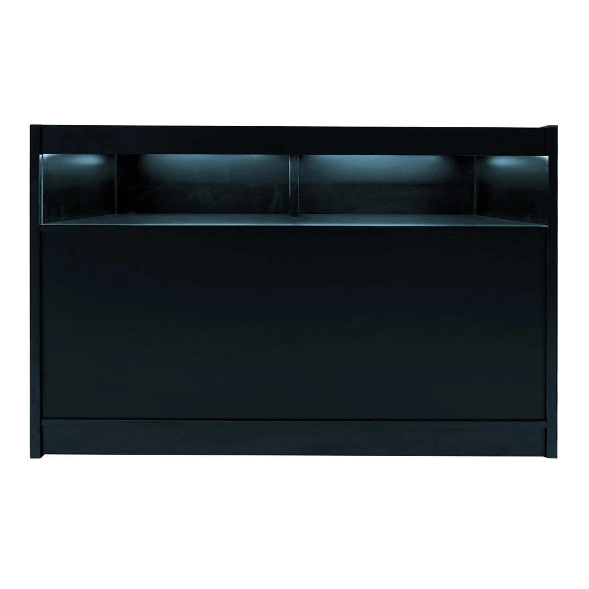 Iris LED Shop Counter Set CM60 & 2 x B1500 - Black
