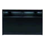 Iris LED Shop Counter Set CM60 & 2 x B1500 - Black