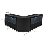 Selene LED Shop Counter Set CM60 & 2 x C1500 - Black